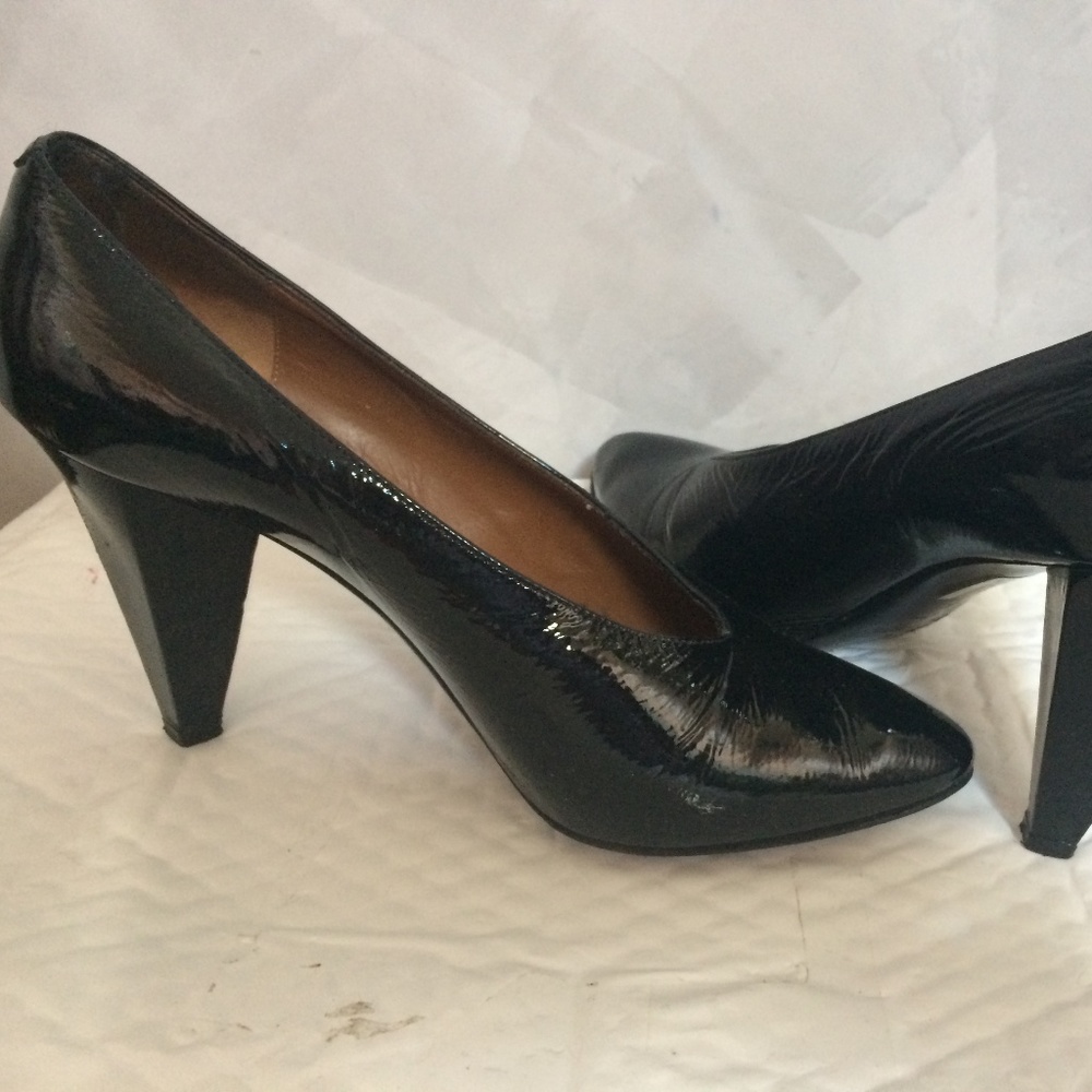 PATENT LEATHER HEEL SHOES by MARC BY MARC JACOBS